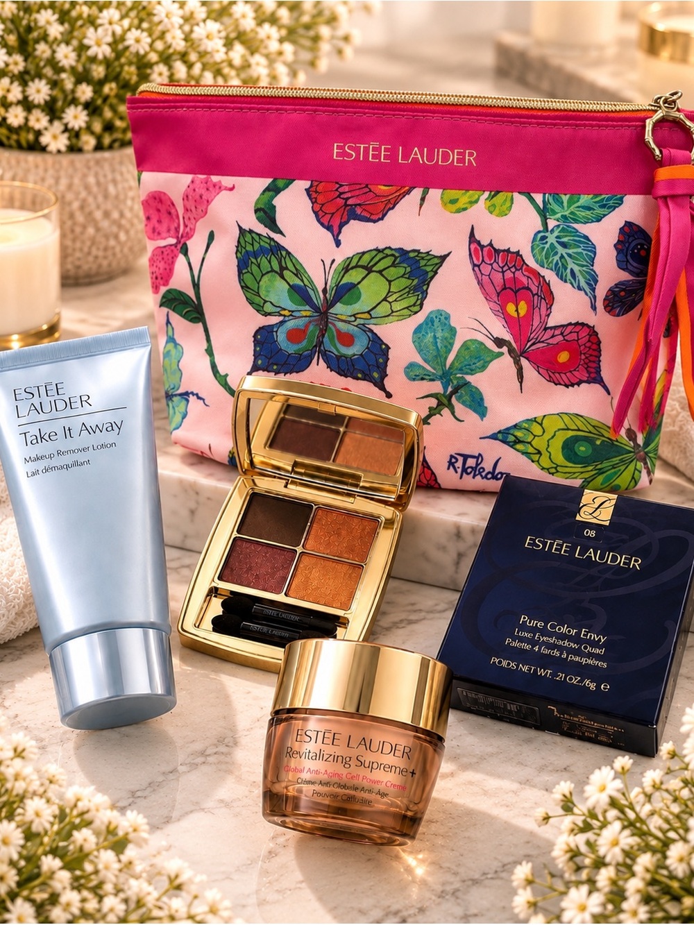 Estée Lauder Pure Color Envy Eyeshadow Quad + Revitalizing Supreme + More!